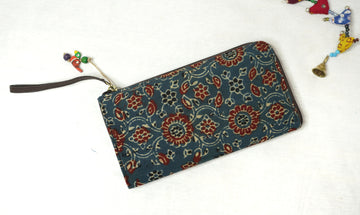 Indigo Mirage Wallet