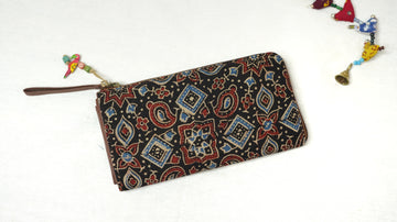 Ajrakh Nights Wallet