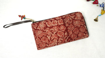Rust Blossom Wallet