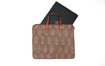 Sand Print Laptop Sleeve