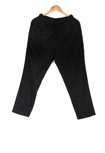 Zahi Straight Pant / Bottom Black