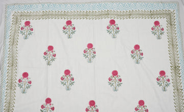 Desi Phool Blockprint Dohar