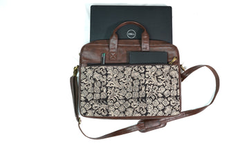 Ink Dot Laptop Bag