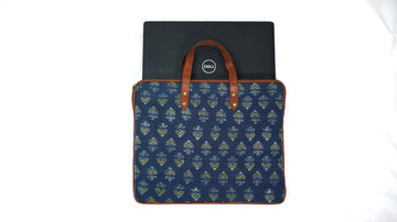 Blue Print Laptop Sleeve
