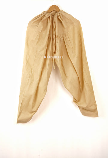 Ruva Pure Cotton Kurta Salwar Pant Beige
