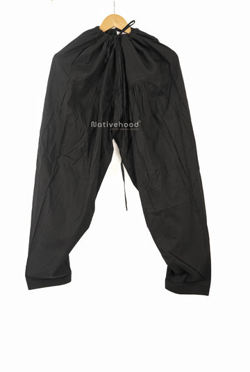 Siya Pure Cotton Kurta Salwar Pant Black
