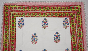 Phoolwari Border Dohar – Double Size