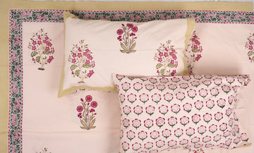 Taruni King Size - Jumbo Size Cotton Hand Block Print
