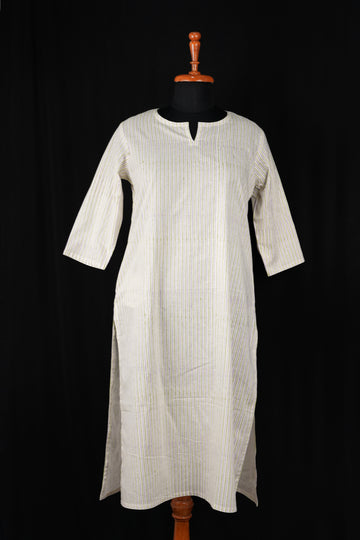 Saafi Hand BlockPrint Cotton Long Kurta
