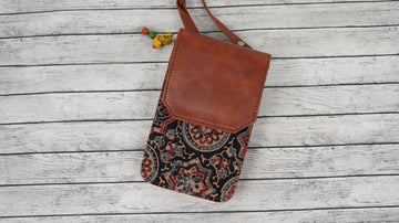 Rust Trail Cross-Body Mobile Pouch