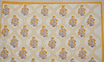 Mustard Charm Dohar