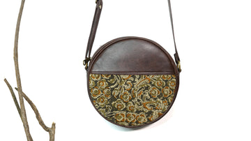 Forest Spin Round Sling Bag