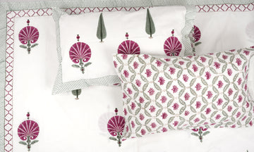Sakuraa King Size - Jumbo Size Cotton Hand Block Print