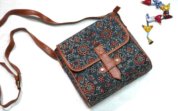 Neela Craft Flap Sling Bag