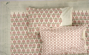 Ojasvi King Size - Jumbo Size Cotton Hand Block Print