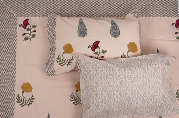Rajasi King Size - Jumbo Size Cotton Hand Block Print