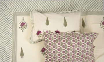 Vanalata King Size - Jumbo Size Cotton Hand Block Print