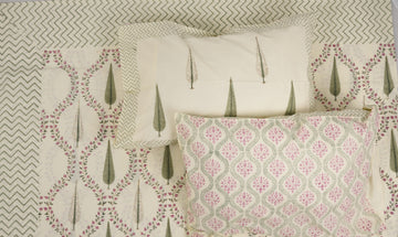 Baavli King Size - Jumbo Size Cotton Hand Block Print