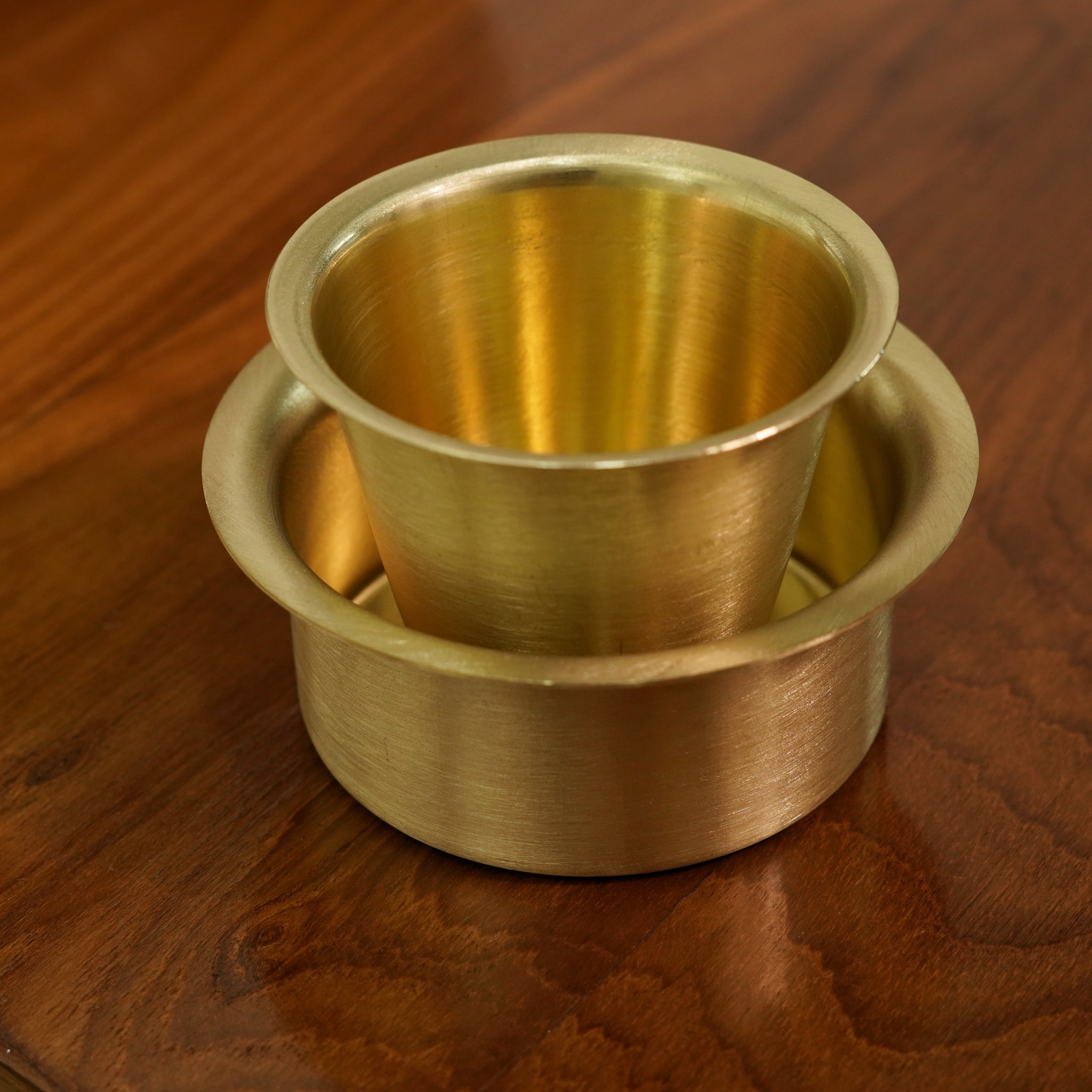 Brass Coffee Dabara Plain Matte Set