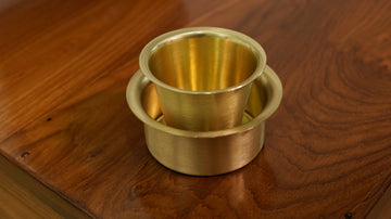 Brass Coffee Dabara Plain Matte Set