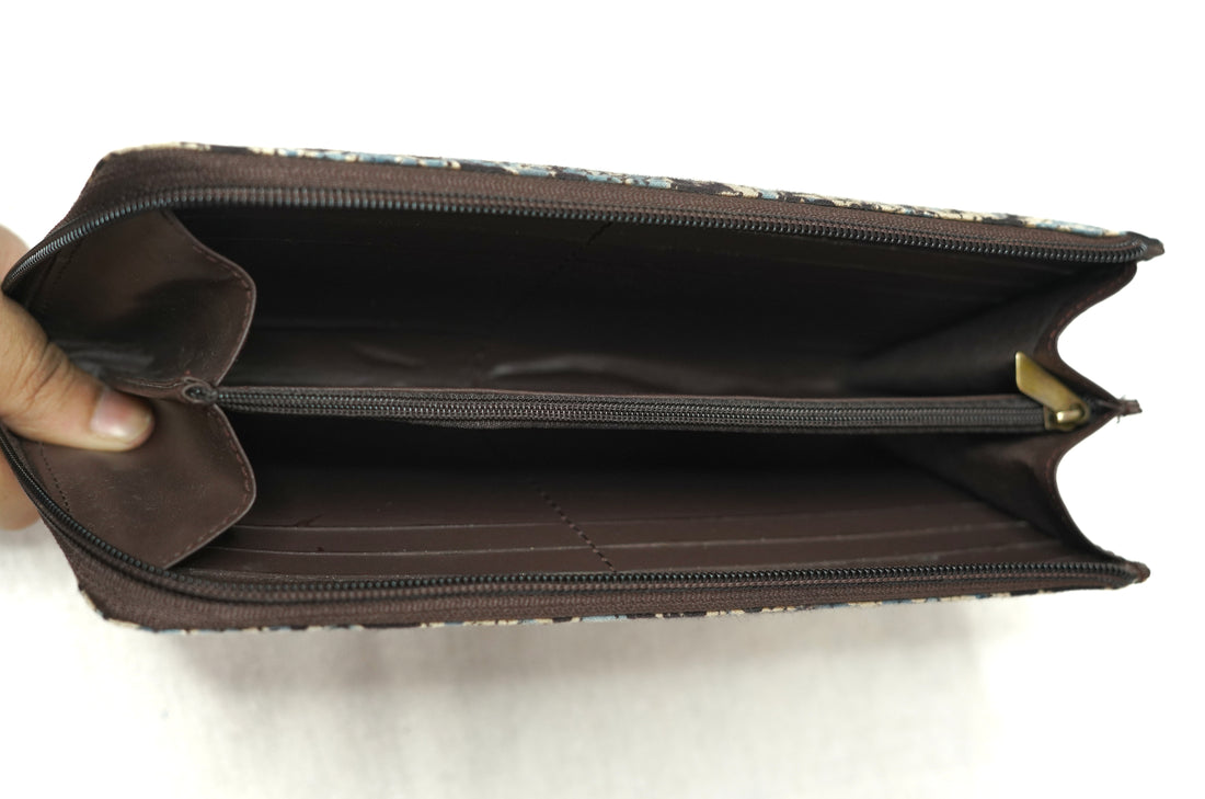 Royal blue Wallet bag