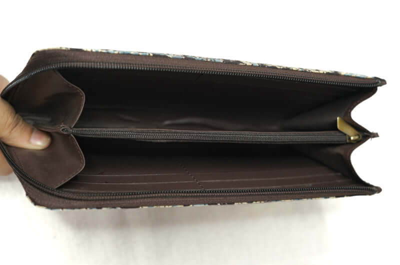 Royal blue Wallet bag