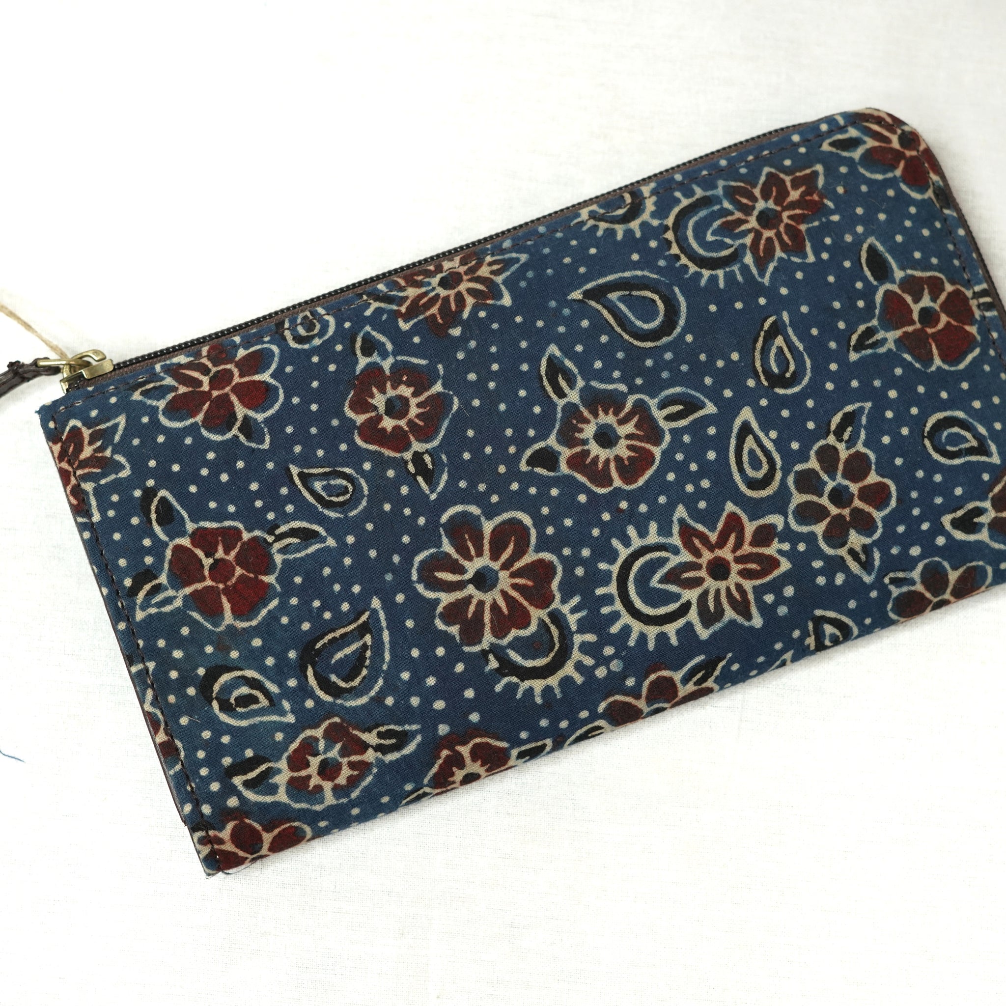 Blue Blossom Wallet