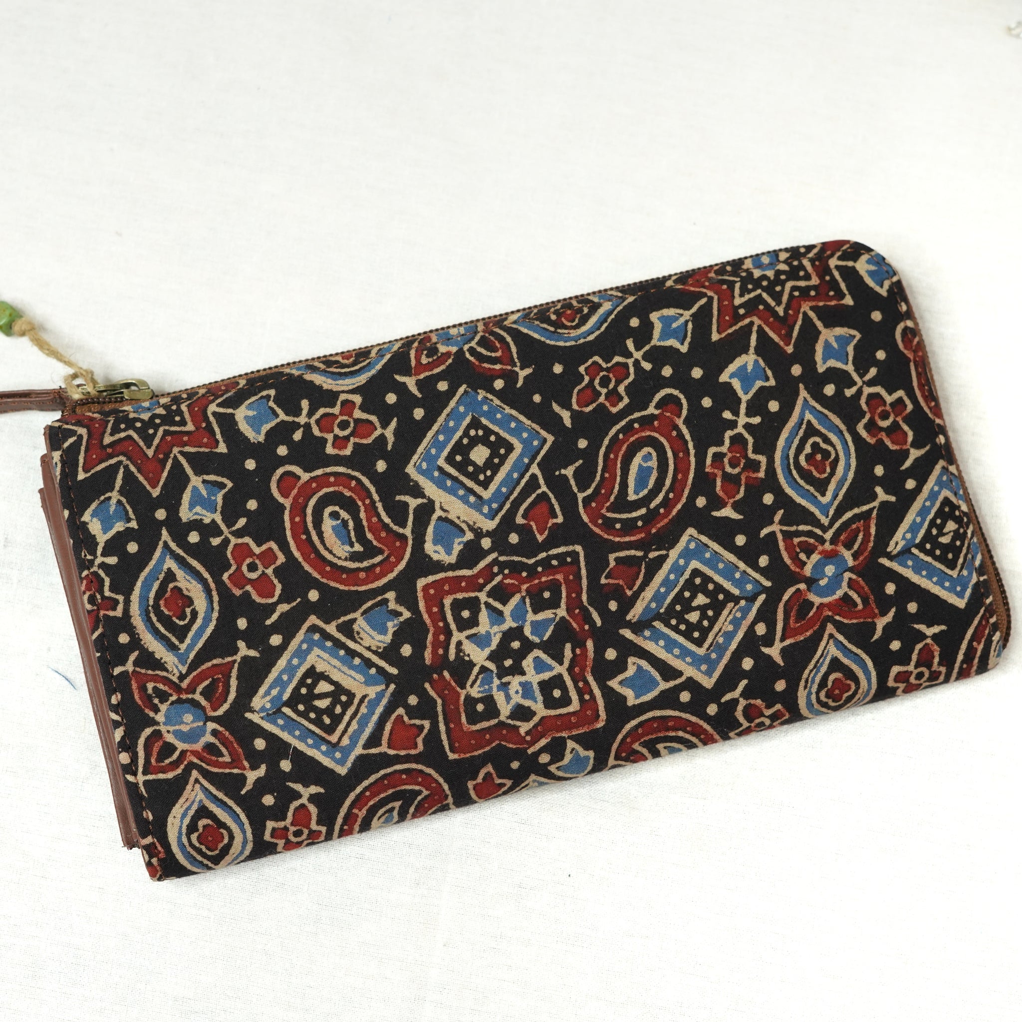 Ajrakh Nights Wallet