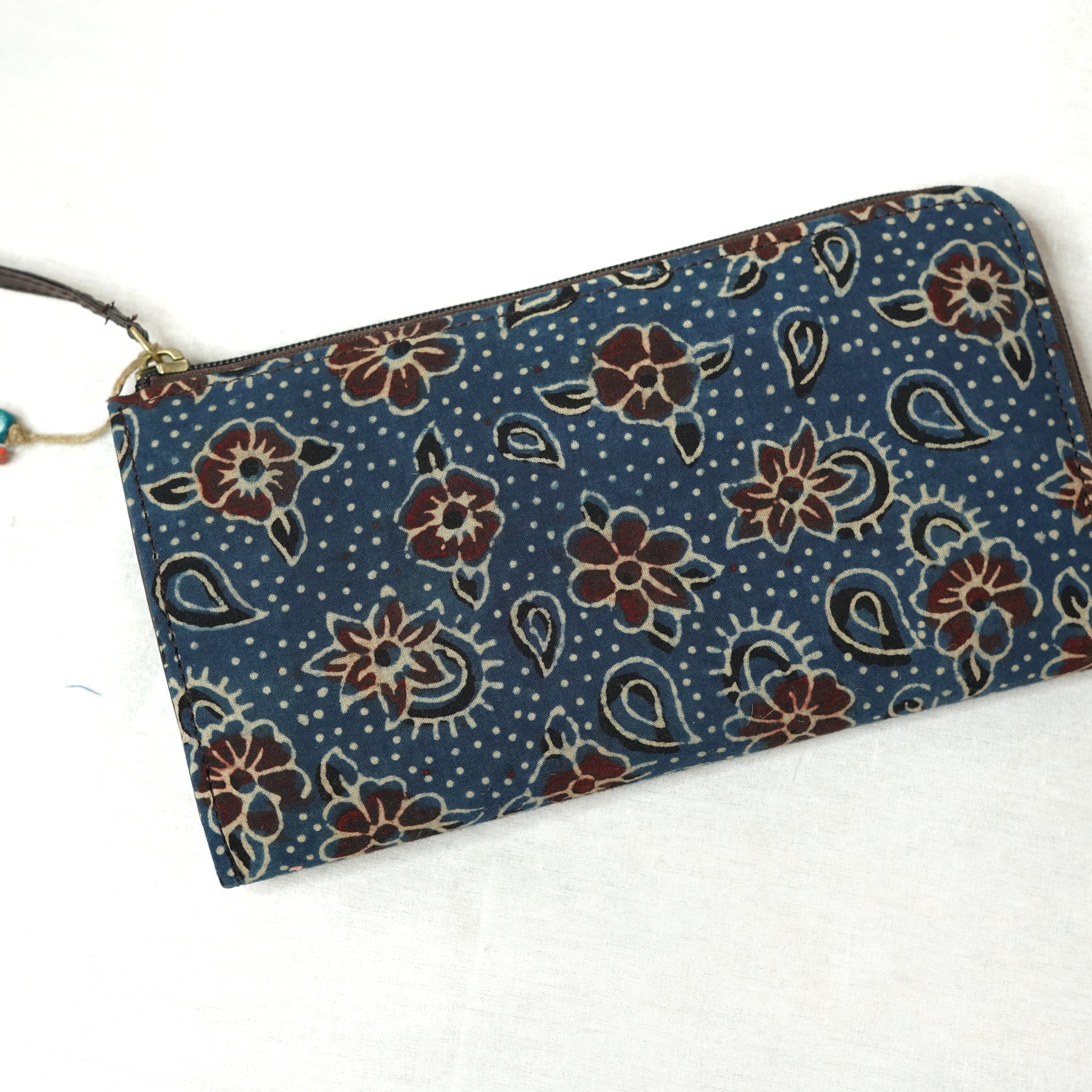 Royal blue Wallet bag