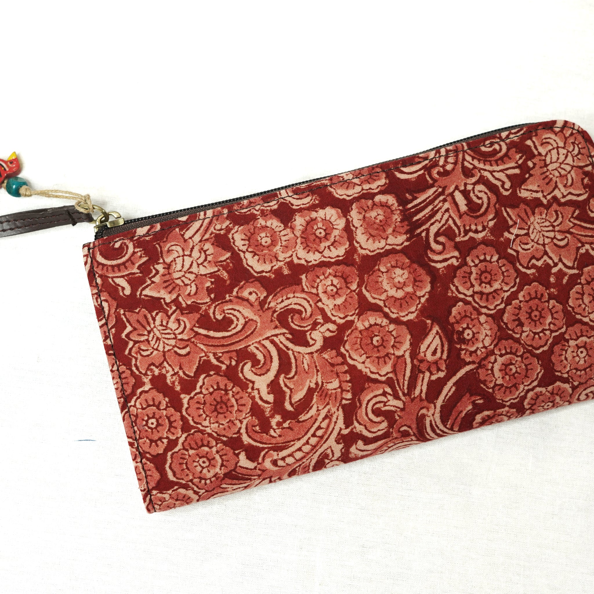Rust Blossom Wallet