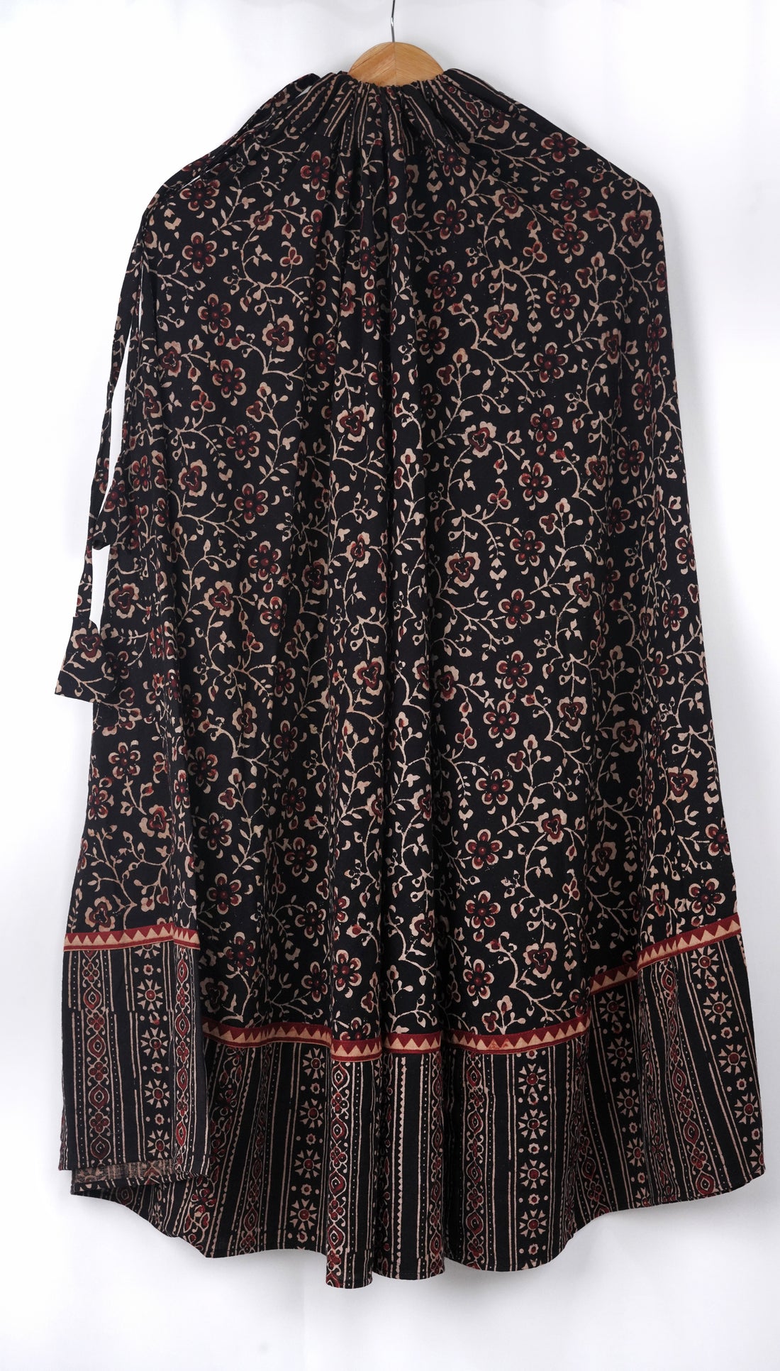 Kaali Bagh Ajrakh Cotton Skirt