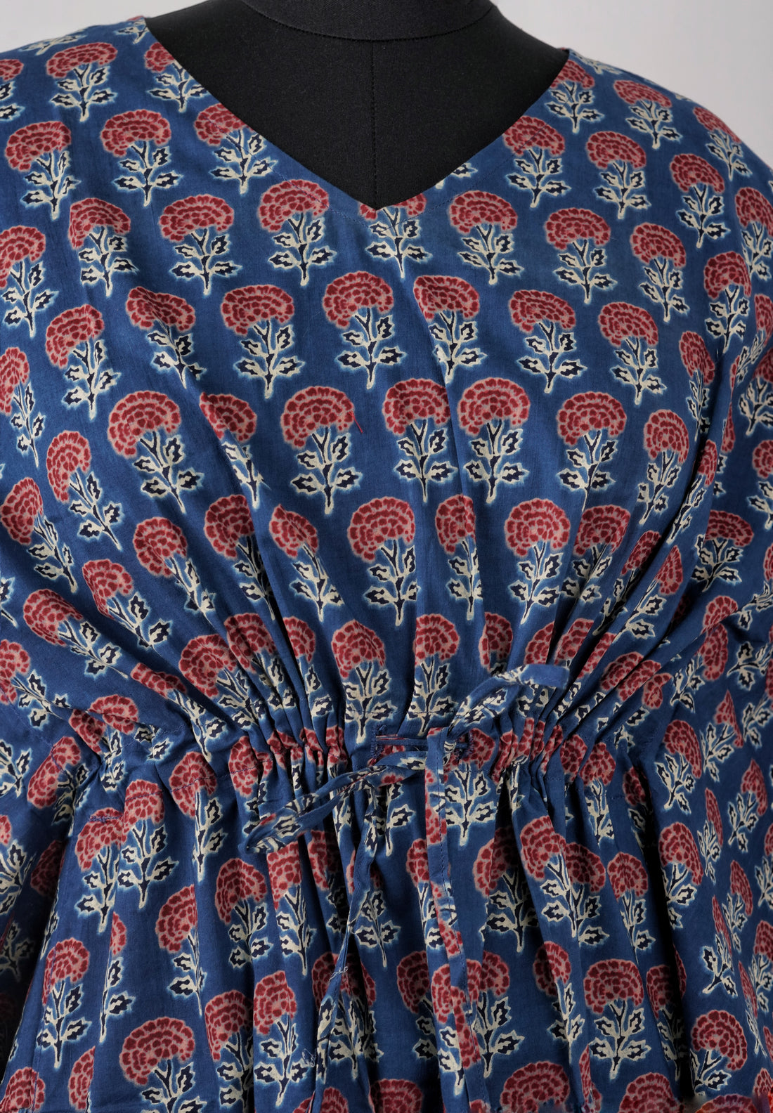 Zunaira Printed Cotton Long Kaftan