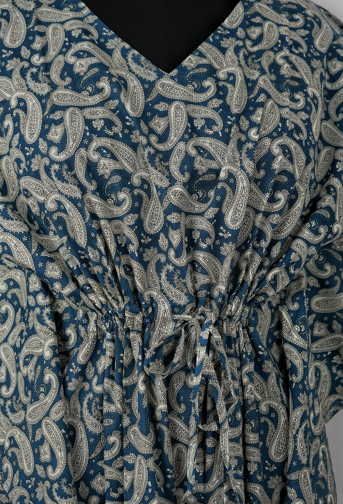 Saaneri Printed Cotton Long Kaftan