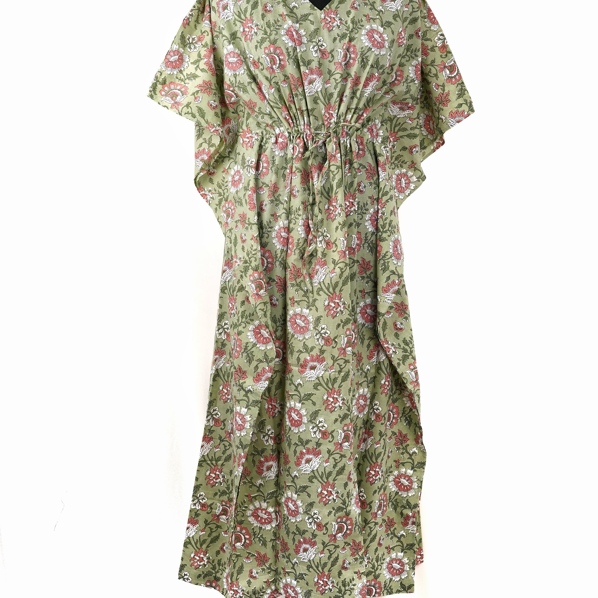Laneez Printed Cotton Long Kaftan