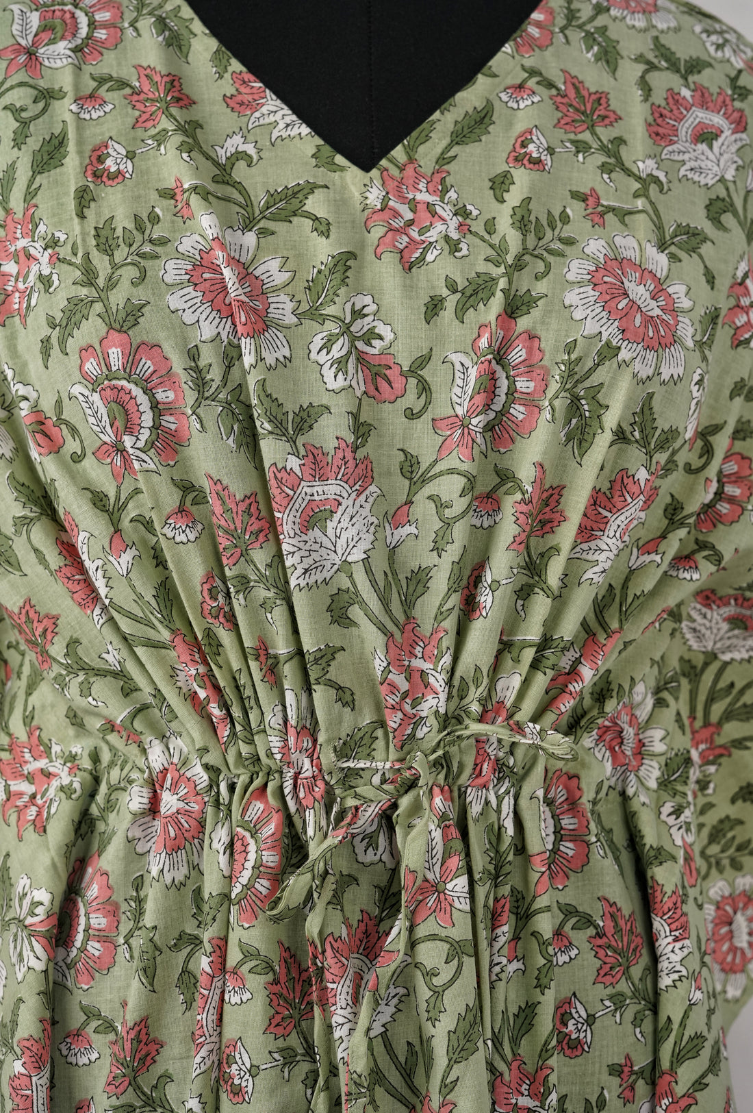 Laneez Printed Cotton Long Kaftan