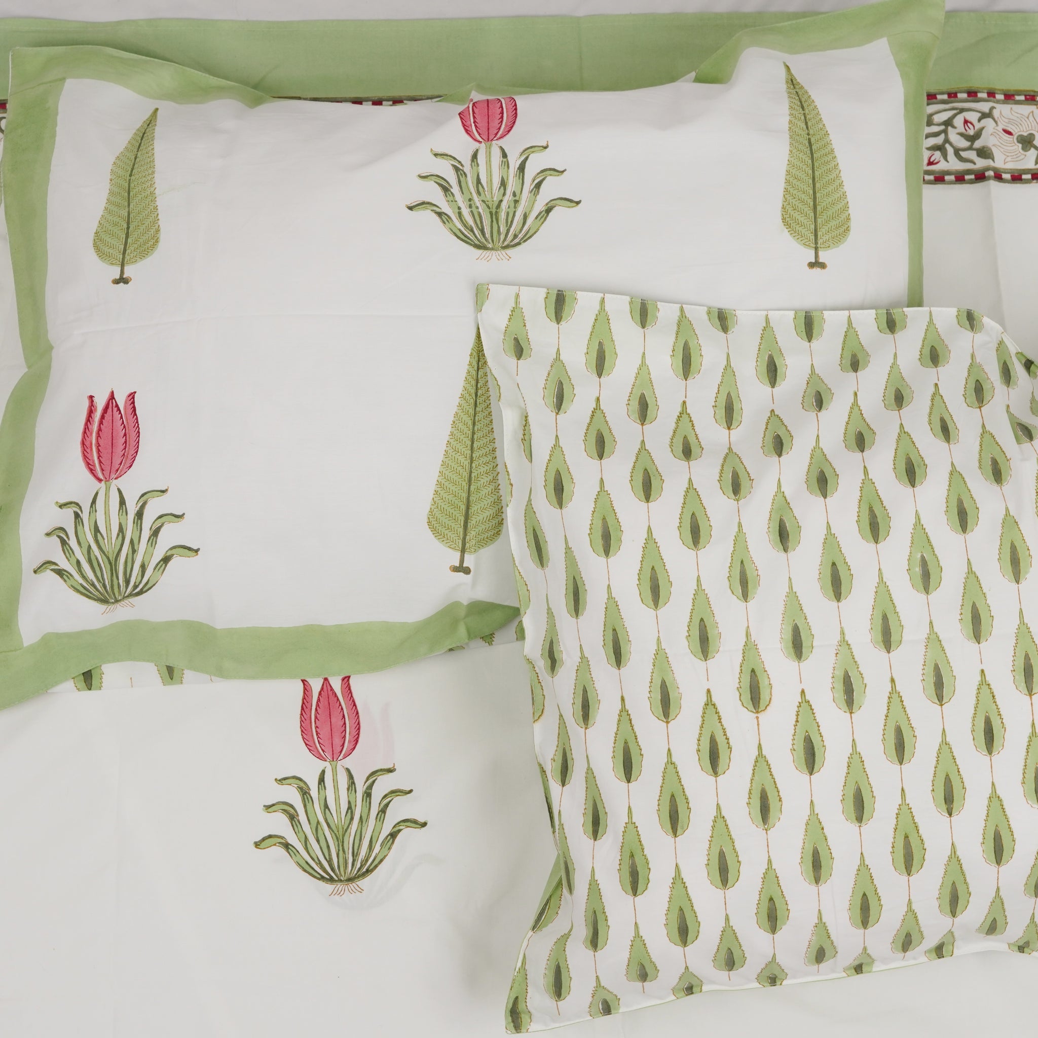 Parijat King Size - Jumbo Size Cotton Hand Block Print