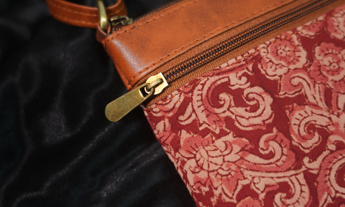 Red Small Sling Bag