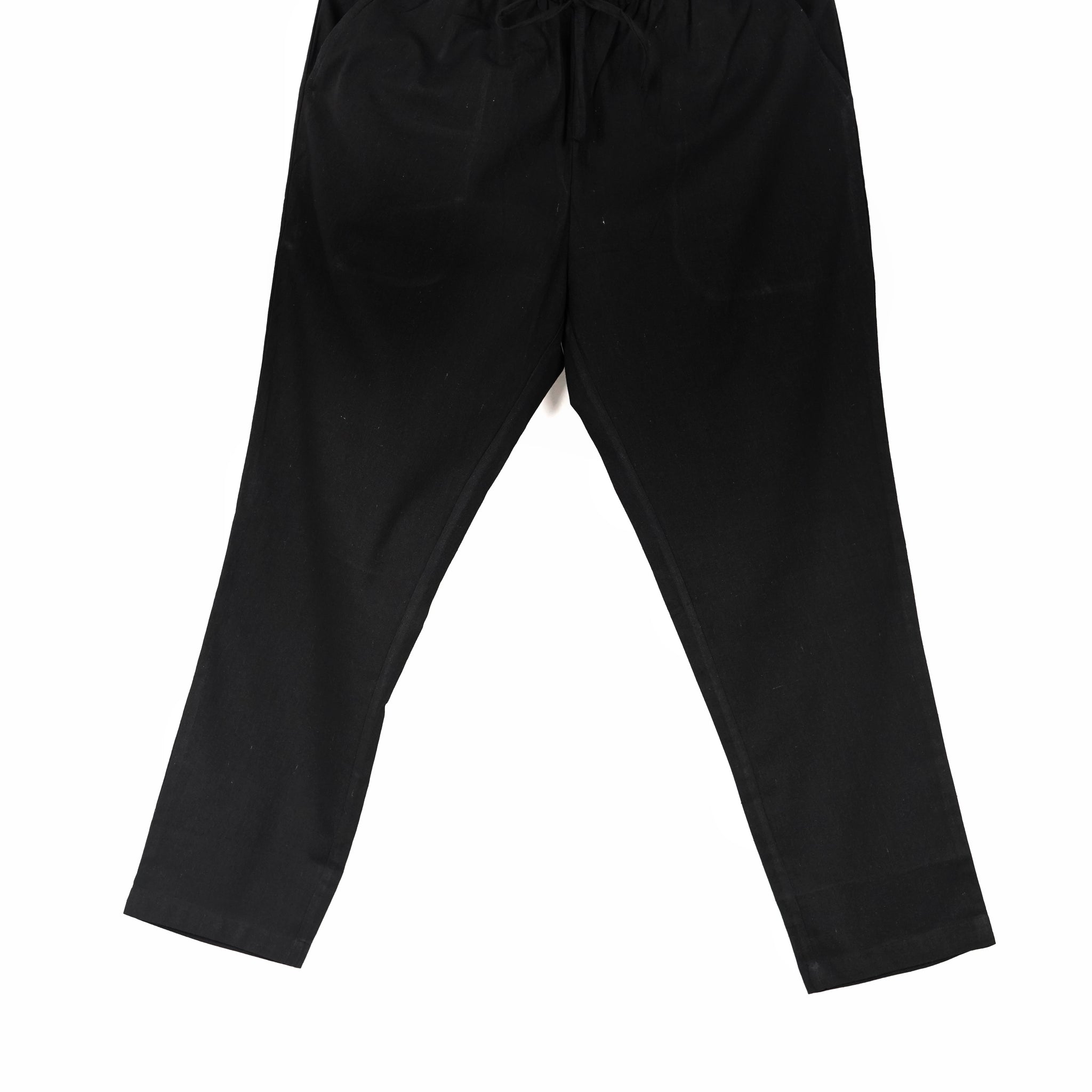 Zahi Straight Pant / Bottom Black