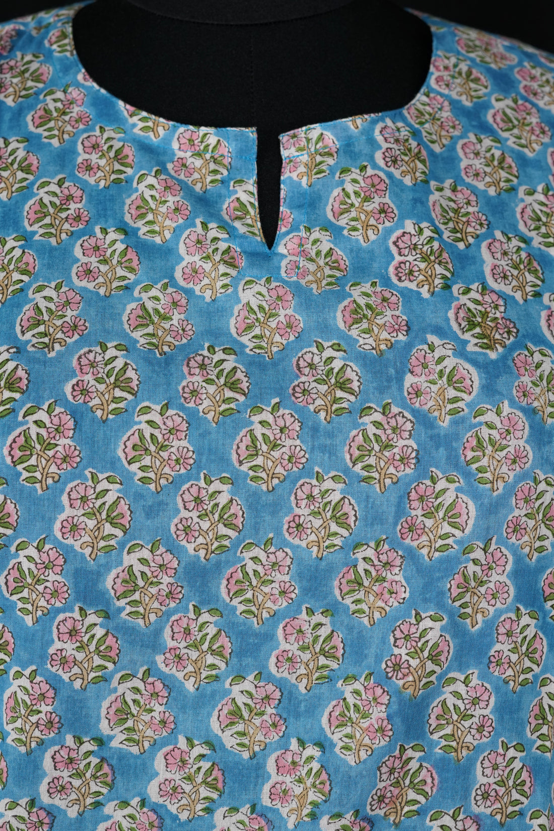 Rang Hand BlockPrint Cotton Long Kurta