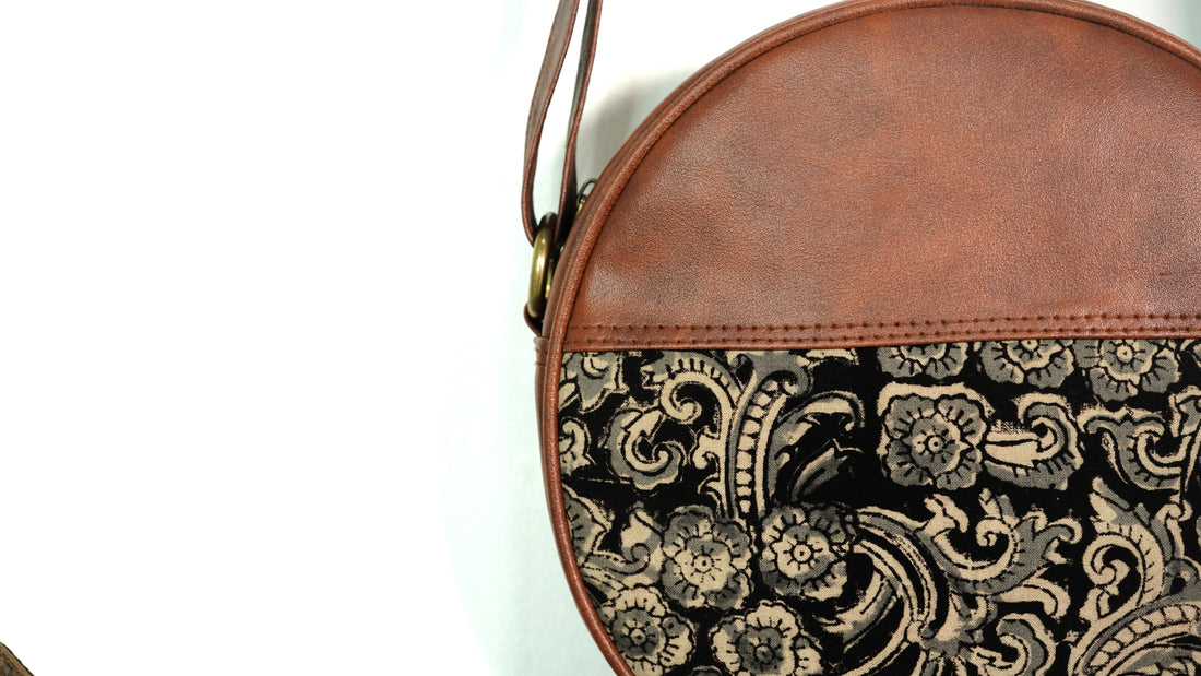 Earth Loop Round Sling Bag