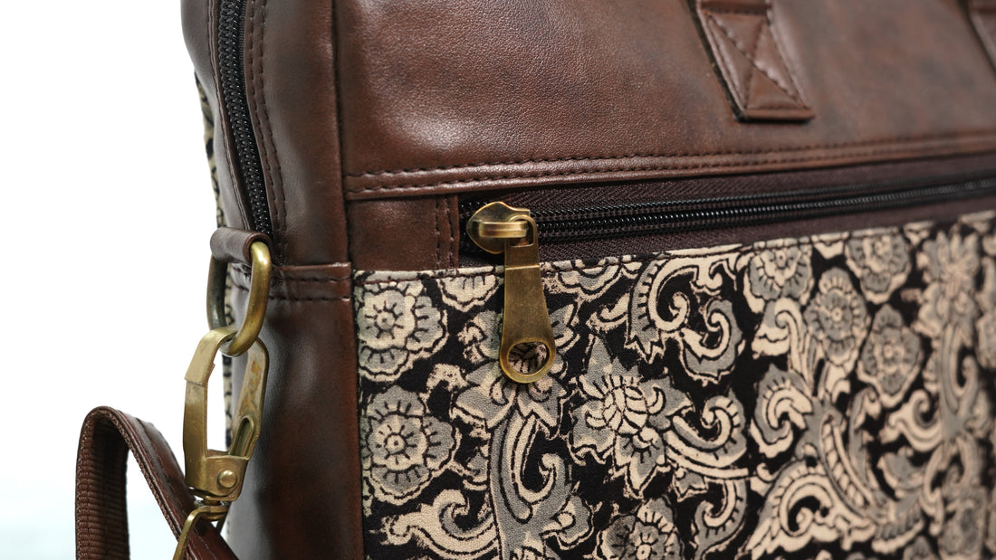 Ink Dot Laptop Bag