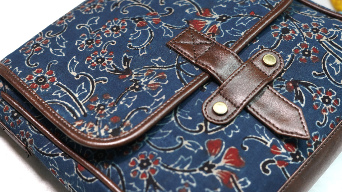 Blue Orbit Flap Flap Sling Bag