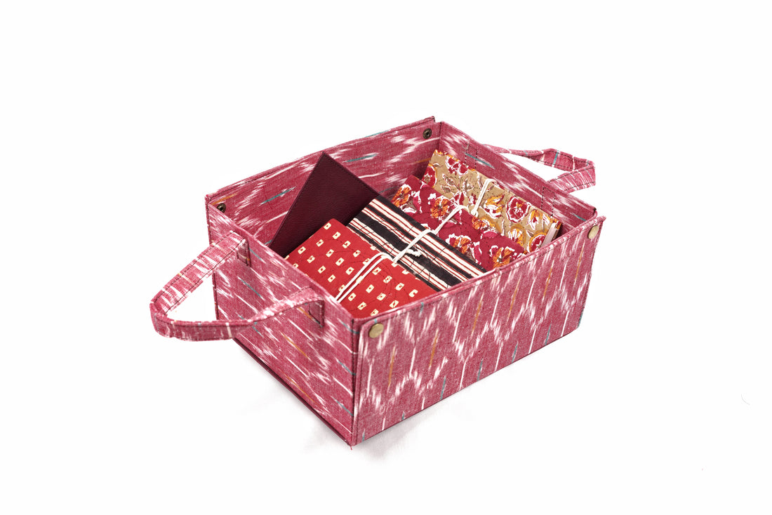 Gulaabi Foldable Baskets