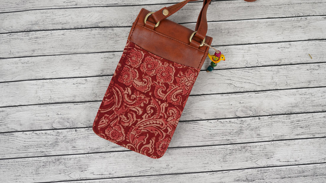 Ruby Trail Cross-Body Mobile Pouch