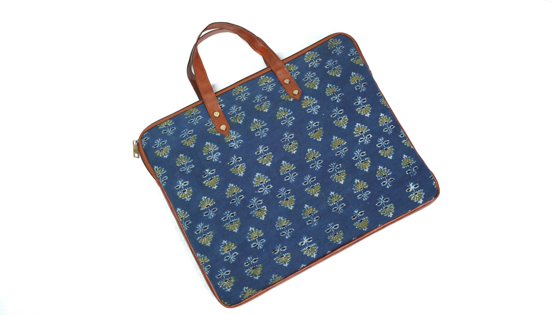 Blue Print Laptop Sleeve