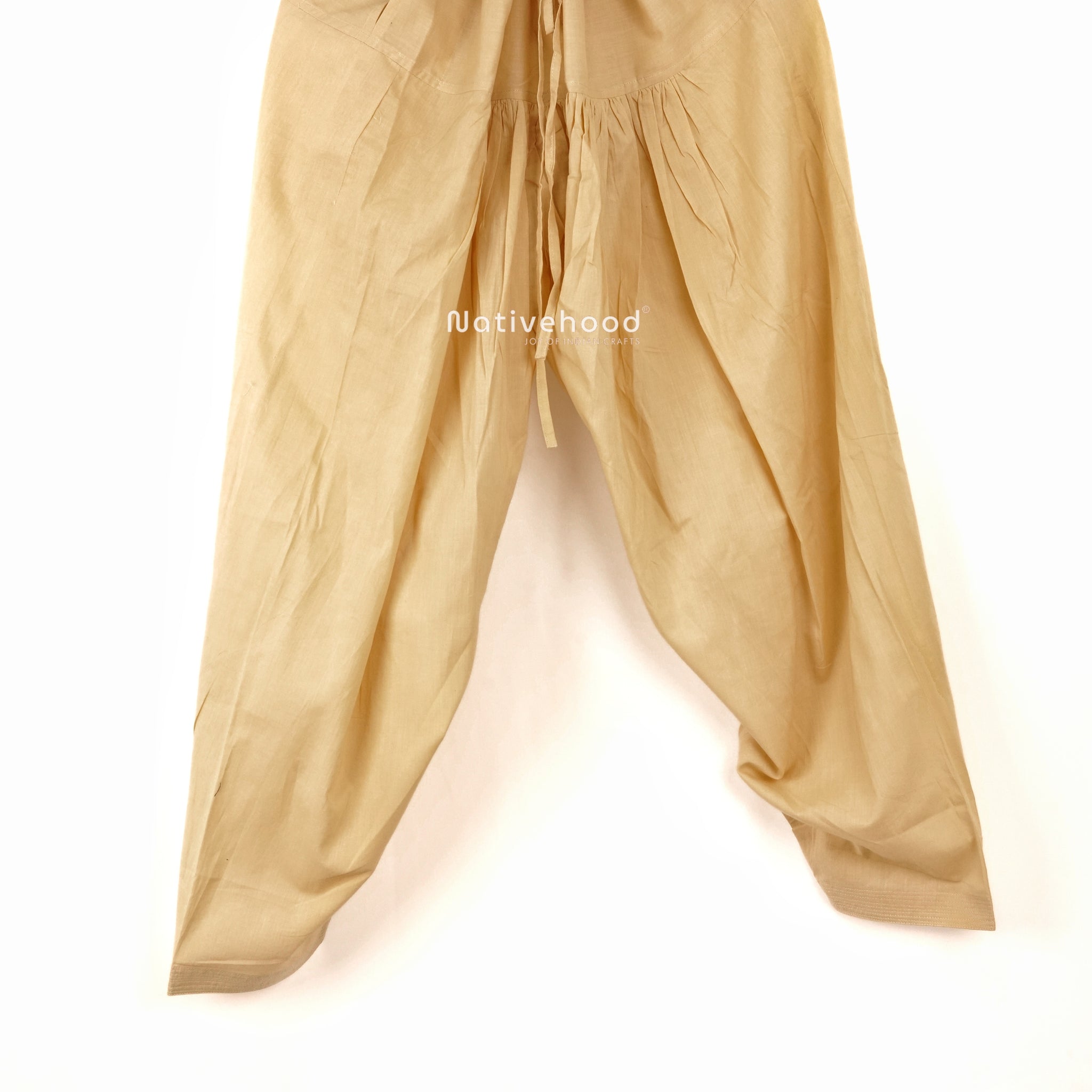 Ruva Pure Cotton Kurta Salwar Pant Beige