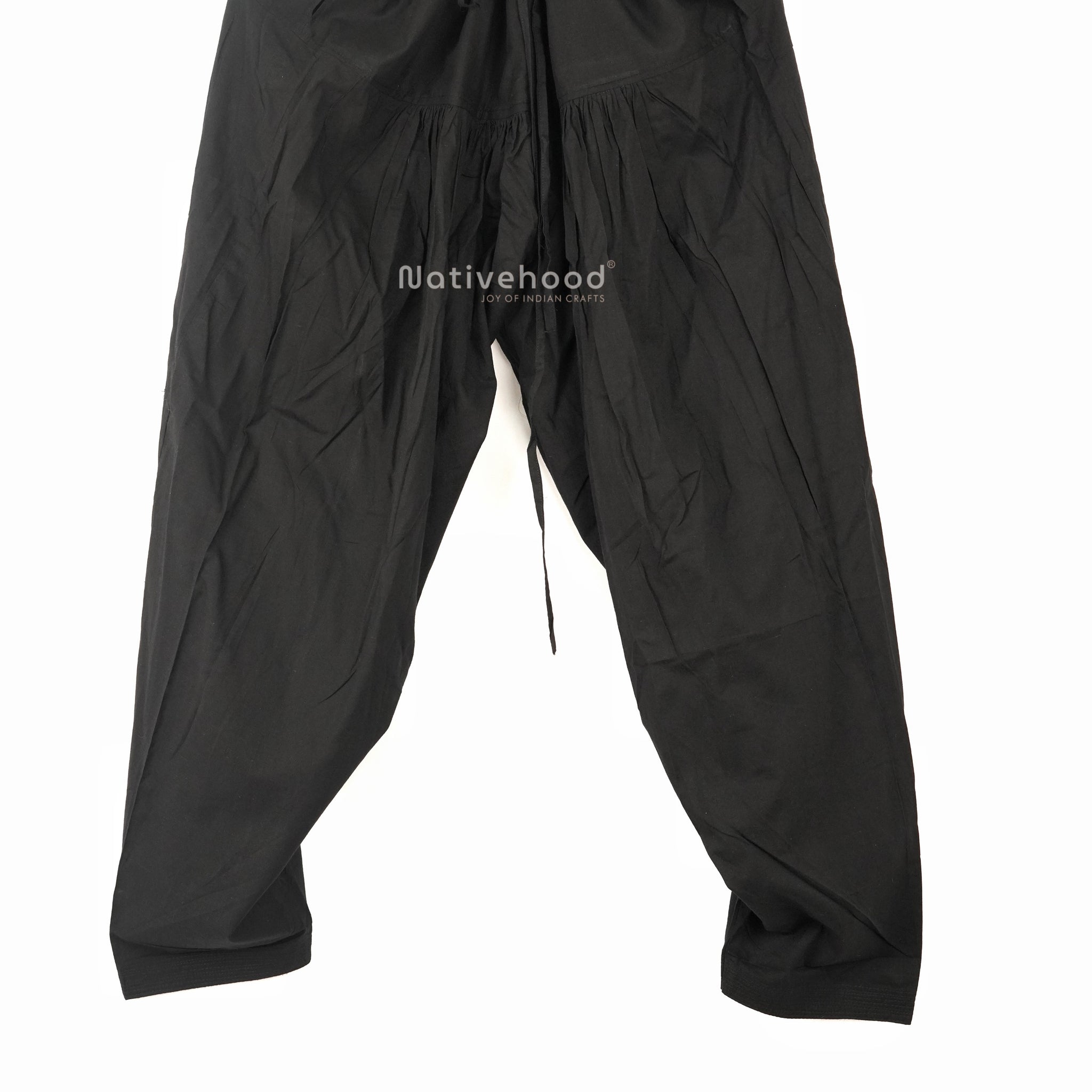 Siya Pure Cotton Kurta Salwar Pant Black