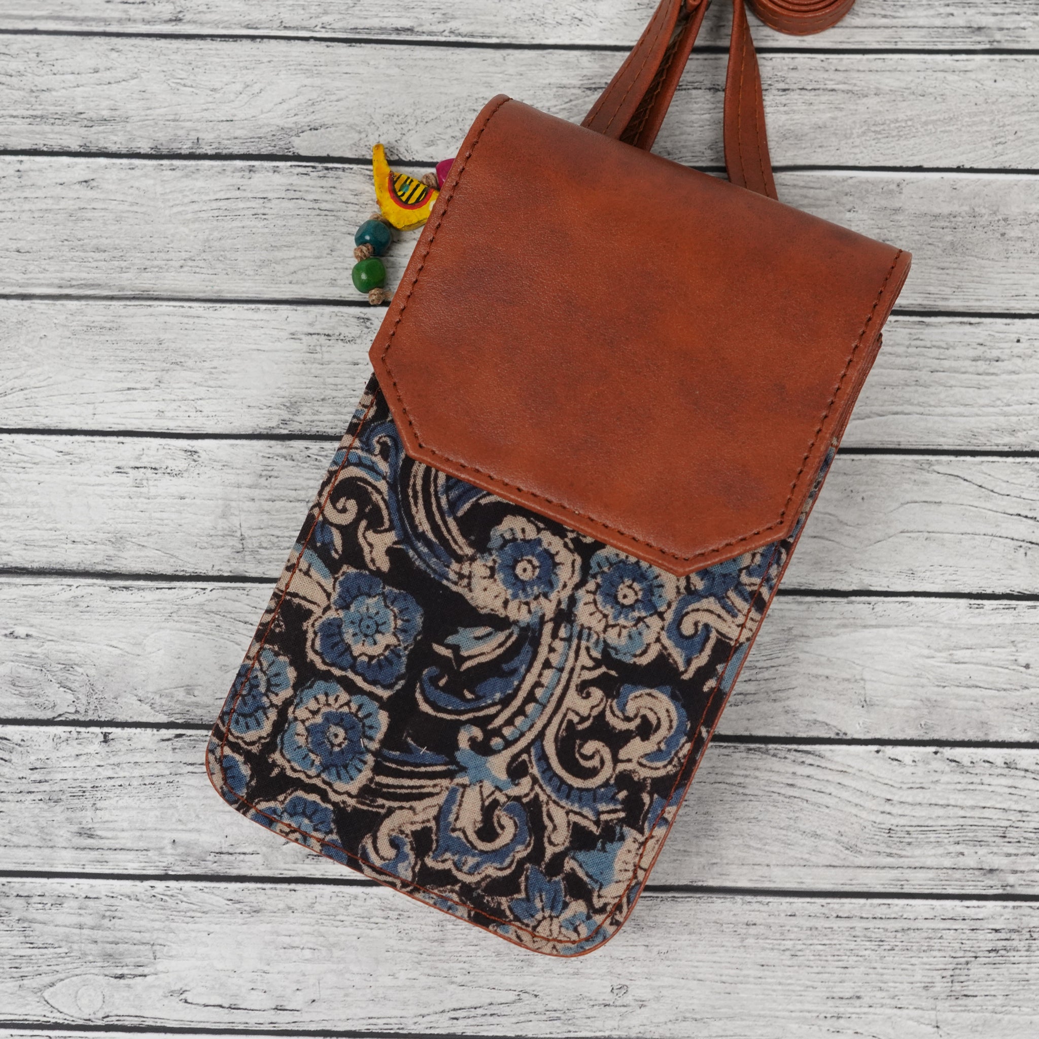 Indigo Trail Cross-Body Mobile Pouch
