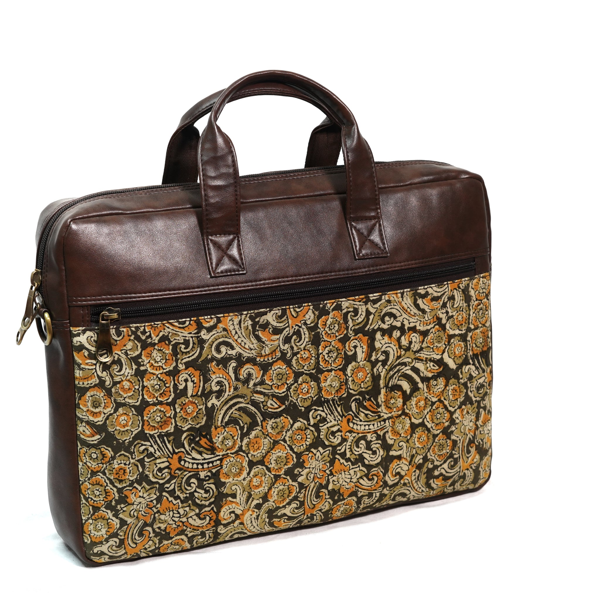 Mustard Laptop Bag