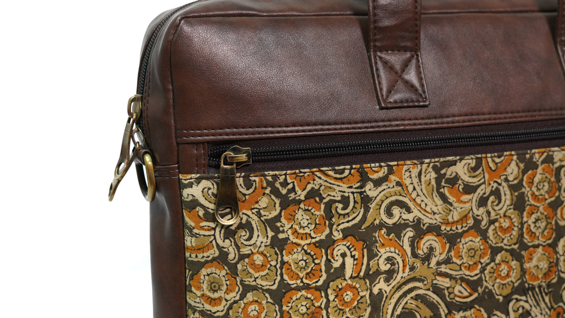 Mustard Laptop Bag